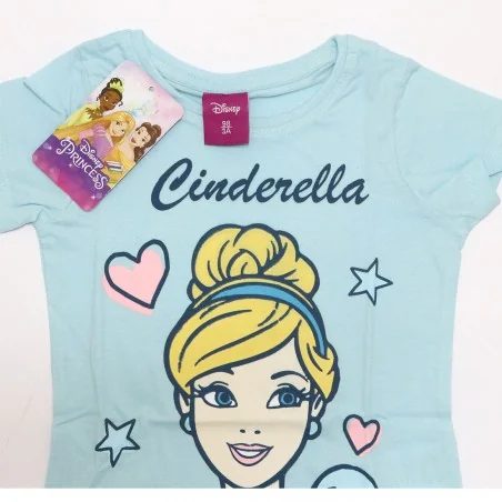 Disney Princess Cinderella Κοντομάνικο Μπλουζάκι Για Κορίτσια (DIS P 52 02 9533) Disney Princess Cinderella Κοντομάνικο Μπλουζάκι Για Κορίτσια (DIS P 52 02 9533)