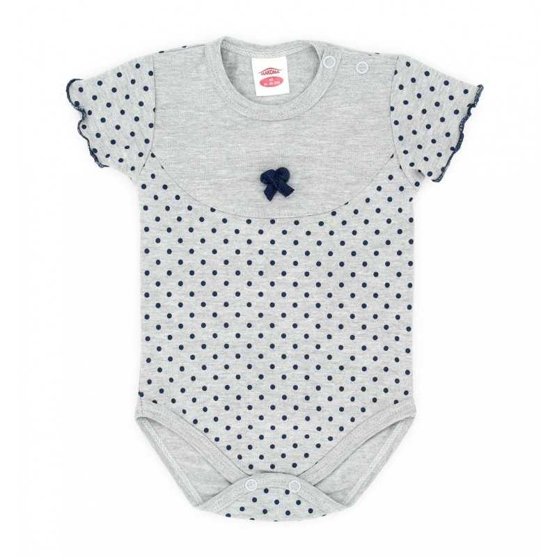Makoma Κοντομάνικο Ζιπουνάκι Gray (03121KR) Makoma Κοντομάνικο Ζιπουνάκι Gray (03121KR)