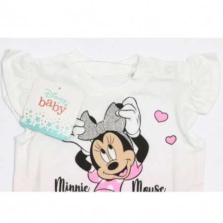 Disney Baby Βρεφικό Καλοκαιρινό Σετ Minnie Mouse – Ombre Μπλουζάκι με Βολάν & Ροζ Σορτσάκι (DIS MF 51 12 9614 pink) Disney Baby Βρεφικό Καλοκαιρινό Σετ Minnie Mouse – Ombre Μπλουζάκι με Βολάν & Ροζ Σορτσάκι (DIS MF 51 12 9614 pink)