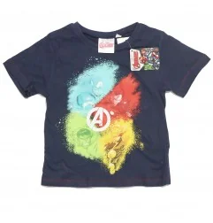 Marvel Avengers Παιδικό Καλοκαιρινό Σετ Για Αγόρια (EV1085 NAVY) - Καλοκαιρινά Σετ