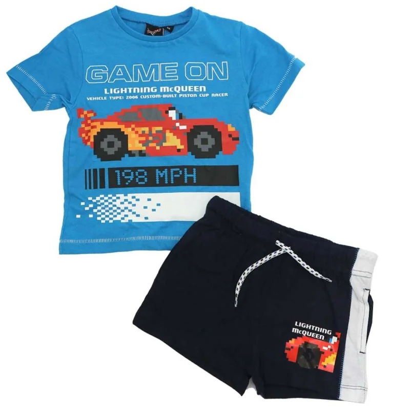 Disney Cars Παιδικό Καλοκαιρινό Σετ Για αγόρια (UE1088) Disney Cars Παιδικό Καλοκαιρινό Σετ Για αγόρια (UE1088)