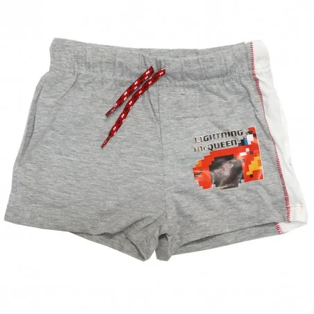 Disney CarsΠαιδικό Καλοκαιρινό Σετ Για αγόρια (UE1088 White)