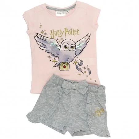 Harry Potter Παιδικό Καλοκαιρινό Σετ για κορίτσια (EV1139 pink) - Καλοκαιρινά Σετ