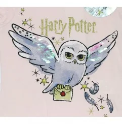 Harry Potter Παιδικό Καλοκαιρινό Σετ για κορίτσια (EV1139 pink)