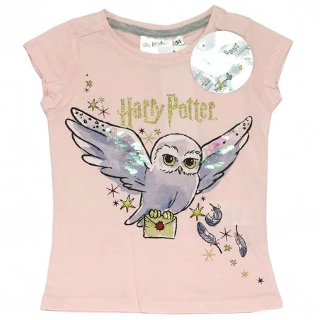 Harry Potter Παιδικό Καλοκαιρινό Σετ για κορίτσια (EV1139 pink)