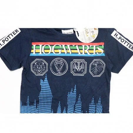 Harry Potter Παιδικό Καλοκαιρινό Σετ για αγόρια (EV1169 navy)