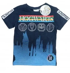 Harry Potter Παιδικό Καλοκαιρινό Σετ για αγόρια (EV1169 navy) - Καλοκαιρινά Σετ