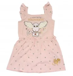 Harry Potter Παιδικό καλοκαιρινό Φορεματάκι (EV1137 pink) - Καλοκαιρινά φορέματα
