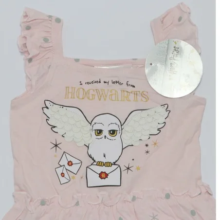 Harry Potter Παιδικό καλοκαιρινό Φορεματάκι (EV1137 pink) Harry Potter Παιδικό καλοκαιρινό Φορεματάκι (EV1137 pink)