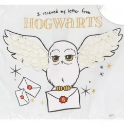 Harry Potter Παιδικό καλοκαιρινό Φορεματάκι (EV1137 white)