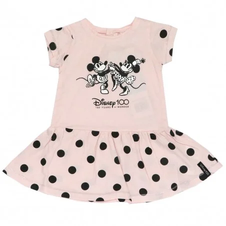 Disney Baby Minnie Mouse βρεφικό Καλοκαιρινό φορεματάκι για κορίτσια (WE0042 Pink)