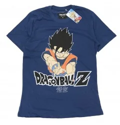 Dragon Ball Z Ανδρικό Κοντομάνικο Μπλουζάκι (DB Z 53 02 049 W Navy) - Ανδρικά T-shirts
