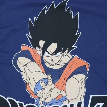 Dragon Ball Z Ανδρικό Κοντομάνικο Μπλουζάκι (DB Z 53 02 049 W Navy)