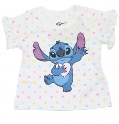 Disney Lilo & Stitch Βρεφικό καλοκαιρινό Σετ για κορίτσια (DIS LIS 51 12 B240)