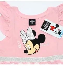 Disney Minnie Mouse Παιδικό καλοκαιρινό Φορεματάκι με τούλι (DIS MF 52 23 B178 CTN TIUL)