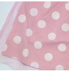 Disney Minnie Mouse Παιδικό καλοκαιρινό Φορεματάκι με τούλι (DIS MF 52 23 B178 CTN TIUL) - Καλοκαιρινά φορέματα