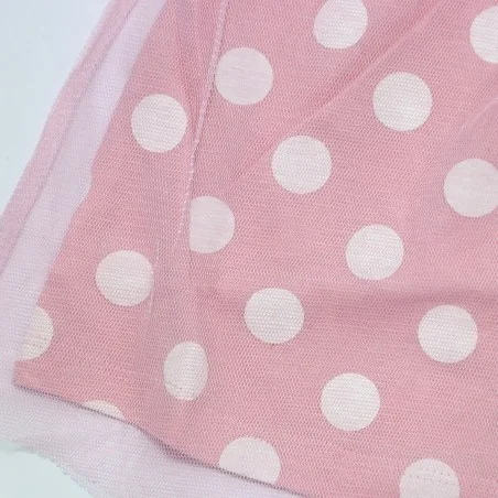 Disney Minnie Mouse Παιδικό καλοκαιρινό Φορεματάκι με τούλι (DIS MF 52 23 B178 CTN TIUL) Disney Minnie Mouse Παιδικό καλοκαιρινό Φορεματάκι με τούλι (DIS MF 52 23 B178 CTN TIUL)