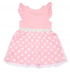 Disney Minnie Mouse Παιδικό καλοκαιρινό Φορεματάκι με τούλι (DIS MF 52 23 B178 CTN TIUL) - Καλοκαιρινά φορέματα