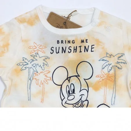 Disney Baby Βρεφικό Καλοκαιρινό Σετ Mickey Mouse "Bring Me Sunshine" Πορτοκαλί / Tie-Dye (EV0005.BIO) Disney Baby Βρεφικό Καλοκαιρινό Σετ Mickey Mouse "Bring Me Sunshine" Πορτοκαλί / Tie-Dye (EV0005.BIO)