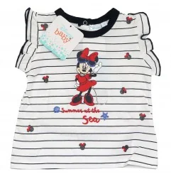 Disney Baby Minnie Mouse Βρεφικό Σετ για κορίτσια (UE0074) Navy