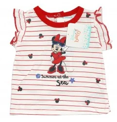 cDisney Baby Minnie Mouse Βρεφικό Σετ για κορίτσια (UE0074 RED)