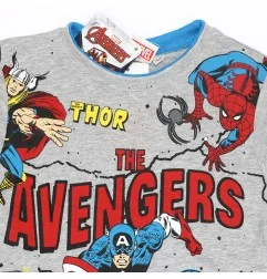 Marvel Avengers Παιδικό Καλοκαιρινό Σετ Για Αγόρια (WE1195 grey)