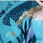 Disney Frozen Παιδικό Καλοκαιρινό Σετ Για κορίτσια (WE1107 blue)