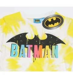 Batman Παιδικό Κοντομάνικο Μπλουζάκι Για αγόρια (EV1230 yellow)