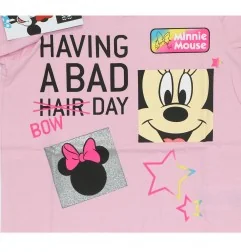 Disney Minnie Mouse Παιδικό Κοντομάνικο Μπλουζάκι για κορίτσια (DIS MF 52 02 9605 pink)
