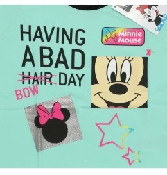 Disney Minnie Mouse Παιδικό Κοντομάνικο Μπλουζάκι για κορίτσια (DIS MF 52 02 9605)