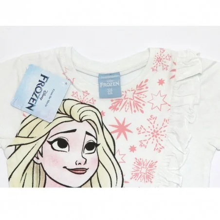 Disney Frozen Παιδικό Κοντομάνικο Μπλουζάκι Για Κορίτσια (DIS FROZ 52 02 9524 white) Disney Frozen Παιδικό Κοντομάνικο Μπλουζάκι Για Κορίτσια (DIS FROZ 52 02 9524 white)
