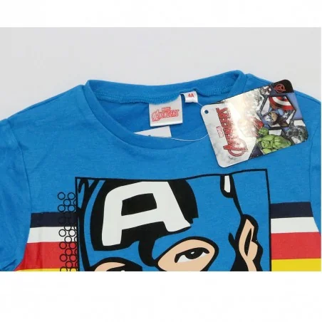 Marvel Avengers Παιδικό κοντομάνικο Μπλουζάκι αγόρια (WE1025 blue) Marvel Avengers Παιδικό κοντομάνικο Μπλουζάκι αγόρια (WE1025 blue)
