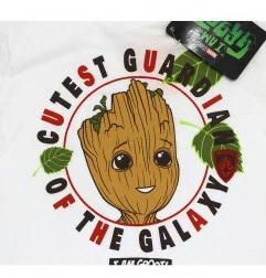 Guardians Of Galaxy Παιδικό κοντομάνικο Μπλουζάκι αγόρια (WE1182 white)