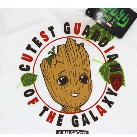 Guardians Of Galaxy Παιδικό κοντομάνικο Μπλουζάκι αγόρια (WE1182 white)
