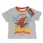 Marvel Spiderman Παιδικό κοντομάνικο Μπλουζάκι Για Αγόρια (WE1011 grey) - Κοντομάνικα μπλουζάκια