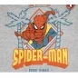 Marvel Spiderman Παιδικό κοντομάνικο Μπλουζάκι Για Αγόρια (WE1011 grey)