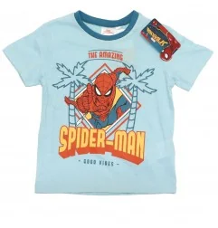 Marvel Spiderman Παιδικό κοντομάνικο Μπλουζάκι Για Αγόρια (WE1011) - Κοντομάνικα μπλουζάκια