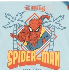 Marvel Spiderman Παιδικό κοντομάνικο Μπλουζάκι Για Αγόρια (WE1011)