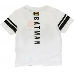 Batman Παιδικό Κοντομάνικο Μπλουζάκι Για αγόρια (WE1062 White)