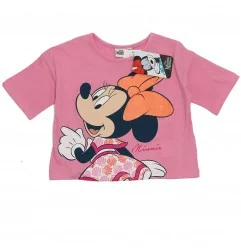 Disney Minnie Mouse Παιδικό Καλοκαιρινό Σετ Για Κορίτσια (WE1094 pink)