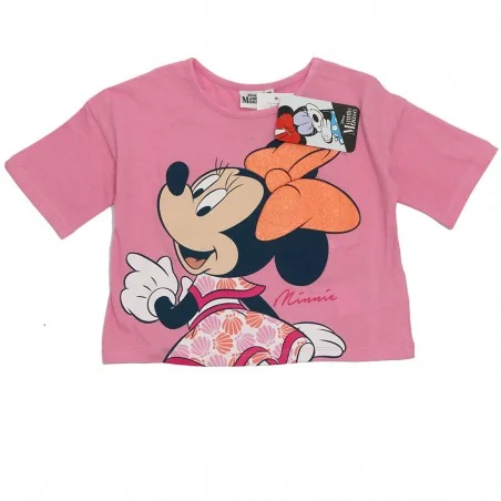 Disney Minnie Mouse Παιδικό Καλοκαιρινό Σετ Για Κορίτσια (WE1094 pink)