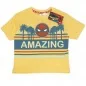 Marvel Spiderman Παιδικό Καλοκαιρινό Σετ Για Αγόρια (WE1010 yellow)