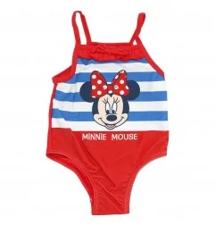 Disney Baby Minnie Mouse βρεφικό Μαγιό ολόσωμο για κορίτσια (ET0063 Red) - Βρεφικά μαγιό