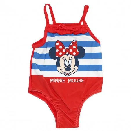 Disney Baby Minnie Mouse βρεφικό Μαγιό ολόσωμο για κορίτσια (ET0063 Red) - Βρεφικά μαγιό