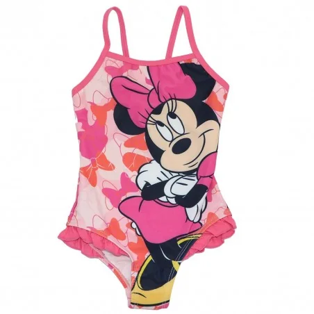 Disney Minnie Mouse Παιδικό Μαγιό ολόσωμο για κορίτσια (EV1876 pink) - Ολόσωμα μαγιό