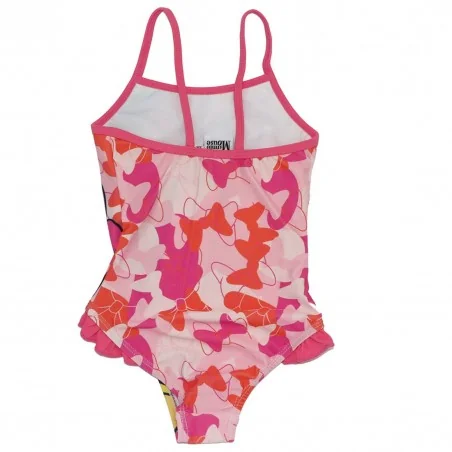 Disney Minnie Mouse Παιδικό Μαγιό ολόσωμο για κορίτσια (EV1876 pink)