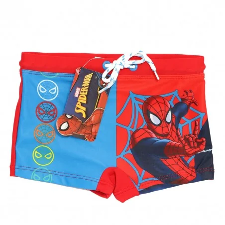 Marvel Spiderman Παιδικό Μαγιό μποξεράκι για αγόρια (WE1800 red) - Μαγιό Μποξεράκι