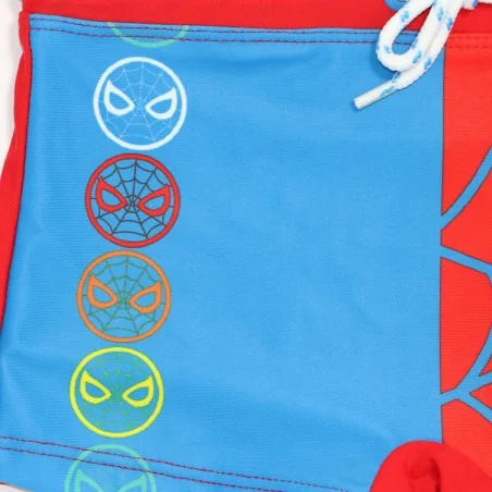 Marvel Spiderman Παιδικό Μαγιό μποξεράκι για αγόρια (WE1800 red)