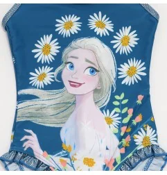 Disney Frozen Παιδικό Μαγιό ολόσωμο για κορίτσια (WE1878 blue)