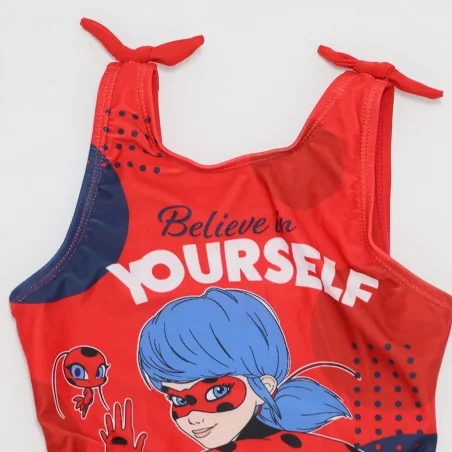 Miraculous Ladybug Παιδικό Μαγιό Ολόσωμο για κορίτσια (WE1888 red) Miraculous Ladybug Παιδικό Μαγιό Ολόσωμο για κορίτσια (WE1888 red)